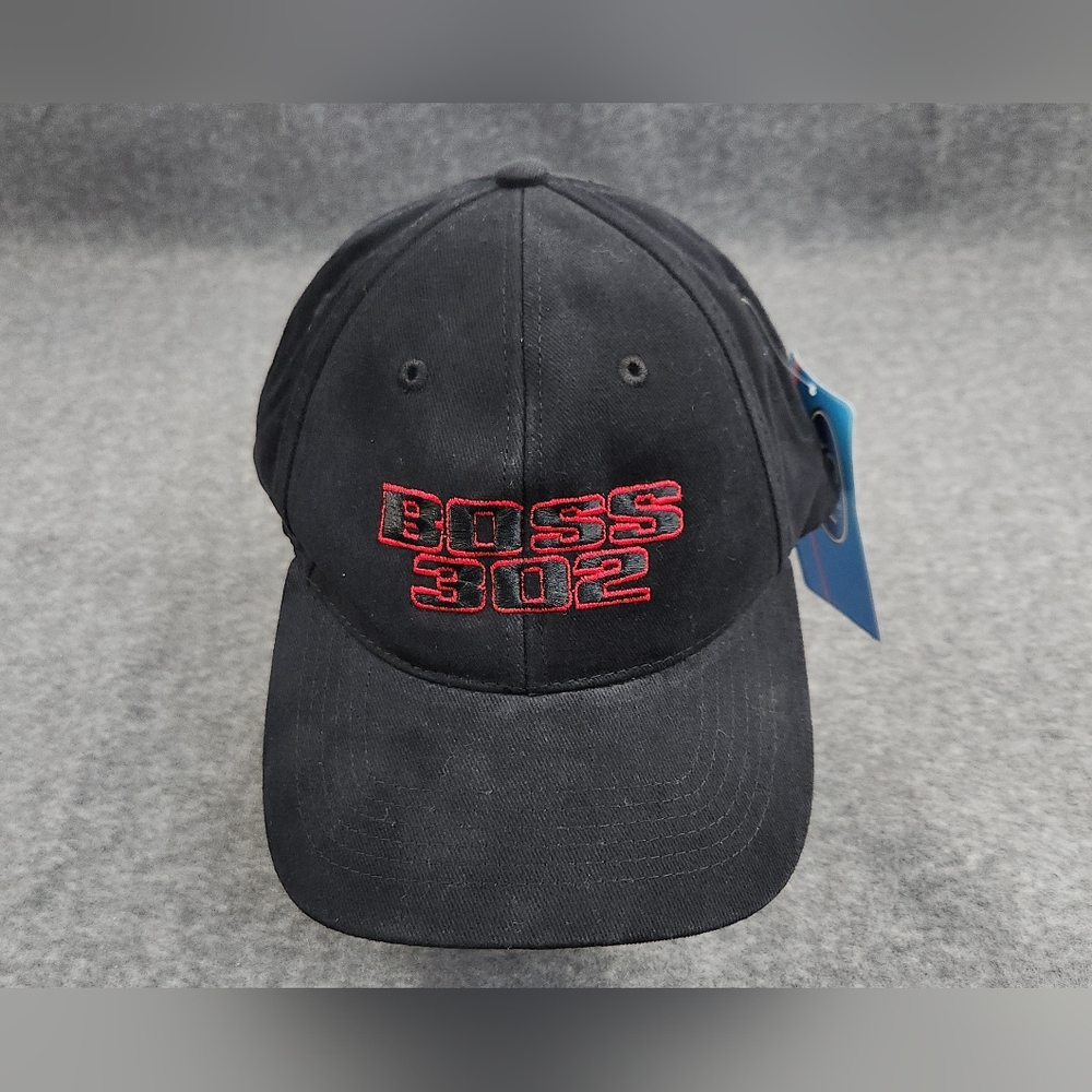 Ford Baseball Hat Mens OSFA Adjustable BOSS 302 Logo